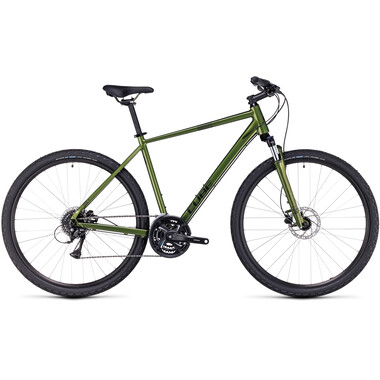 Bicicletta Ibrida CUBE NATURE DIAMANT Verde 2023 0